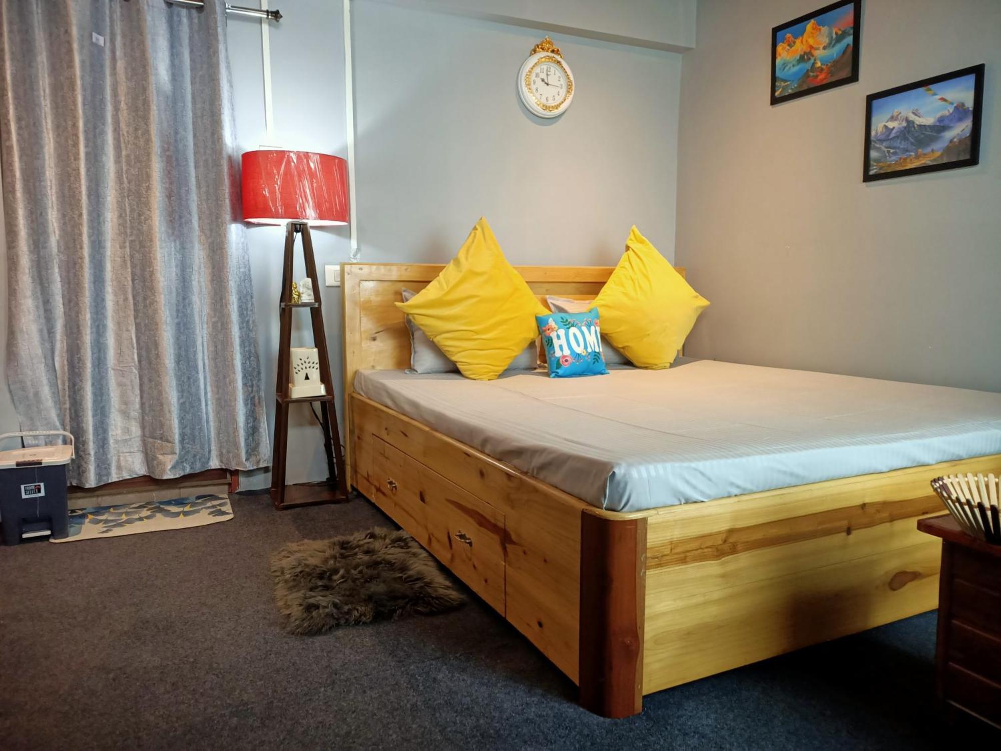 The Sunset Nest Offbeat Homestay Дарджилинг Экстерьер фото